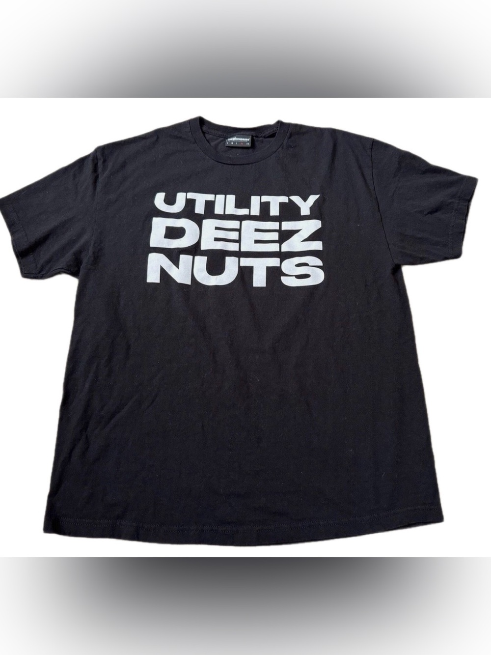 DEEZ NUTS XL Black Tee by The Hundreds